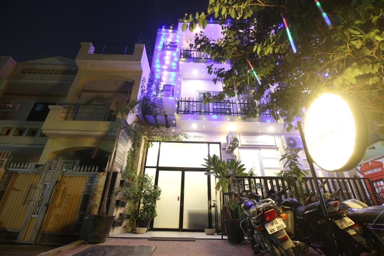 Super Townhouse Kachnar House Vikas Nagar Hotel Hasanganj Luaran gambar